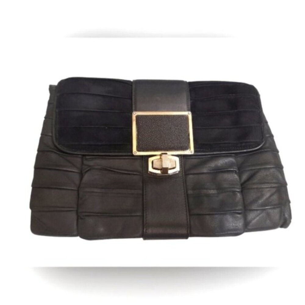 Balenciaga Stingray Clutch Crossbody Bag